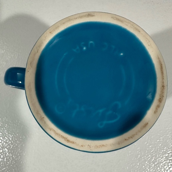 Fiestaware Teal Mug - Picture 3 of 4